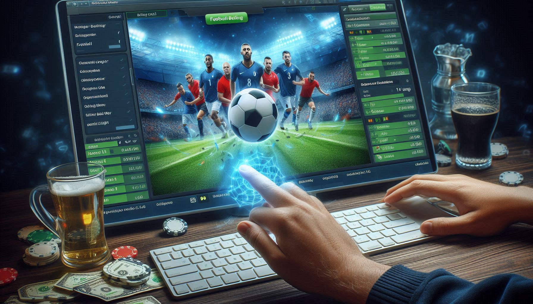 Cara Perhitungan Matematika Judi Bola Dengan Mudah
