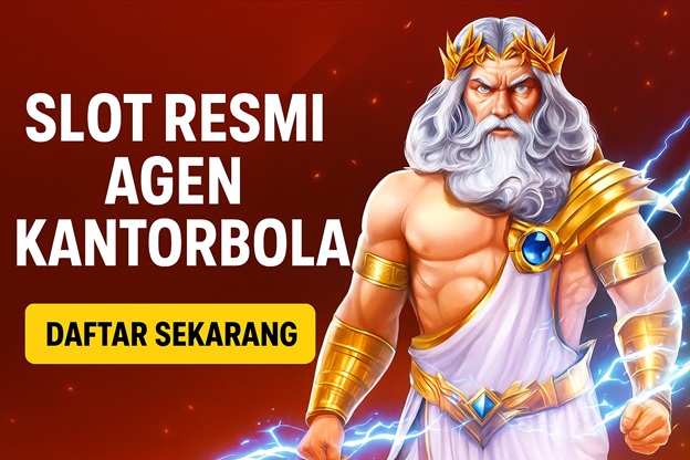 Berbagai Kelebihan Bermain Slot Resmi Agen Kantorbola